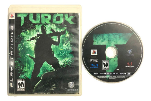 Turok (2008) - Juego Original Para Playstation 3 Físico