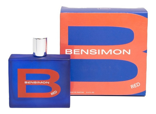 Perfume Bensimon Red X 100ml - Eau De Parfum Hombre