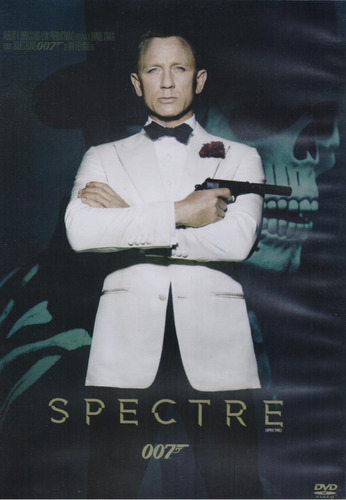 Spectre James Bond 007 Daniel Craig Pelicula Dvd