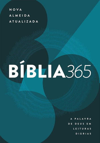 Bíblia 365 | Naa | Letra Normal | Brochura | Azul, De Naa. Editorial Mundo Cristão, Tapa Mole En Português