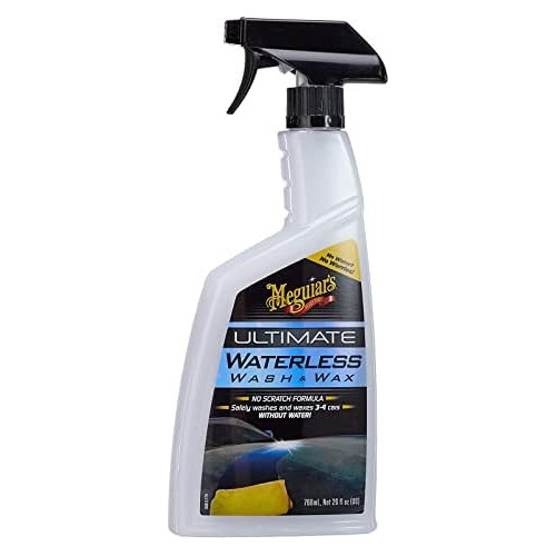 G3626 Ultimate Waterless Wash & Wax, 26 Oz (739 Ml)