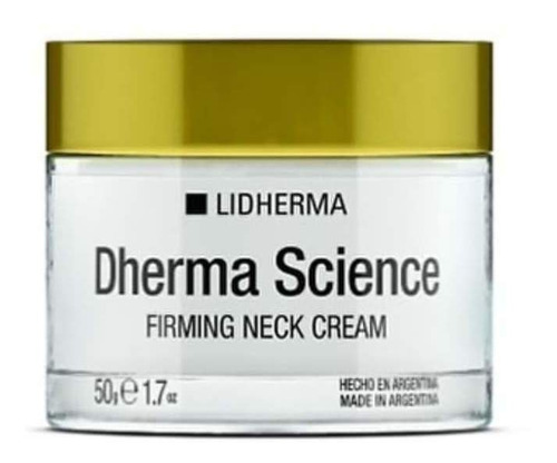 Lidherma Dherma Science Firming Neck  Crema Tensora Antiage