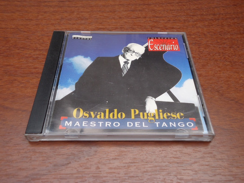 Osvaldo Pugliese - Maestro Del Tango -colección Escenario Cd