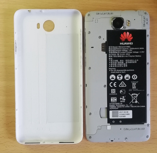 Huawei Y5ii 1gb Ram 8gb Rom Usado Movistar (Usado)