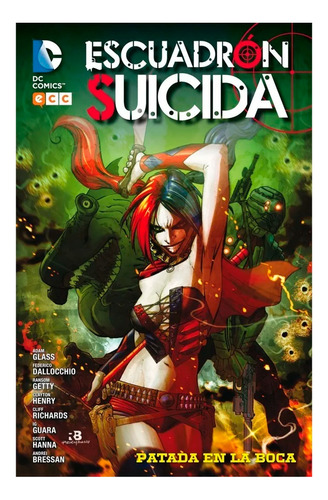 Escuadrón Suicida New 52 Set 1-3 - Dc Ecc Comics Robot Negro