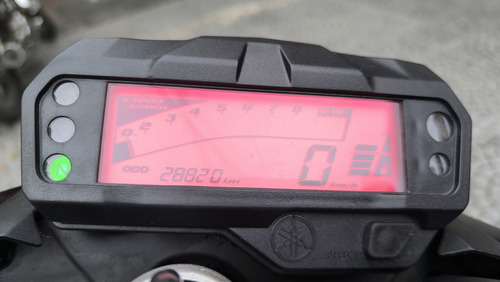 Moto Yamaha Fz Fi 2022 Único Dueño Nueva Igual A Okm Titular