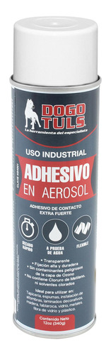 Adhesivo Industrial En Aerosol 13oz Empaque 6 Pz