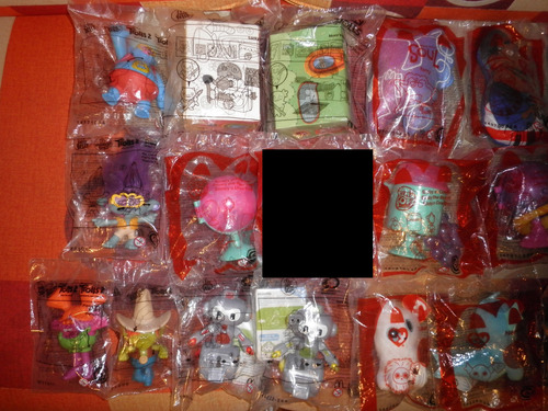 Juguetes Mcdonald's Varias Colecciones (precio Por 10 Pieza) (Usado)