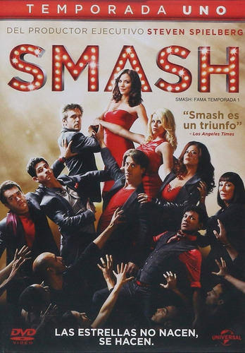 Smash Temp.1 - Dvd Original Y Nuevo 