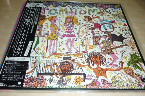 Tom Tom Club Vinilo Japon 10 Puntos Obi Insert Ggjjzz