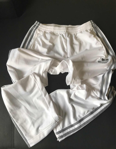 Mono Pantalon adidas Original Color Blanco Talla M Cabalero