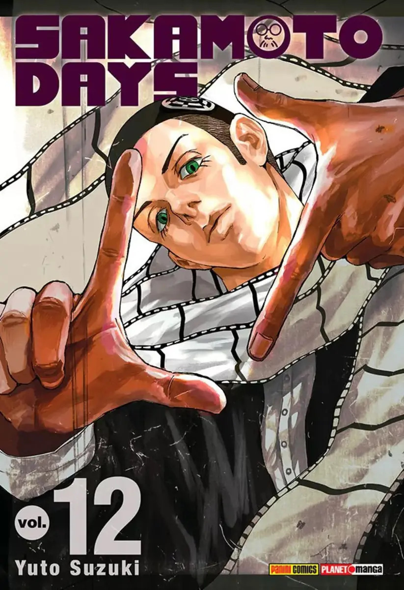 Capa de Sakamoto Days Volume 12