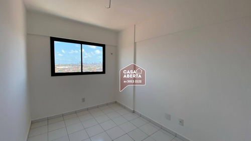Imagem 6 de 18 de Apartamento Com 3 Dormitórios À Venda, 75 M² Por R$ 320.000,00 - Dix-sept Rosado - Natal/rn - Ap0040