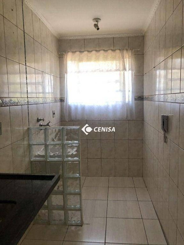 Imagem 5 de 8 de Apartamento Com 2 Dormitórios À Venda, 50 M² - Jardim Morumbi - Indaiatuba/sp - Ap1282