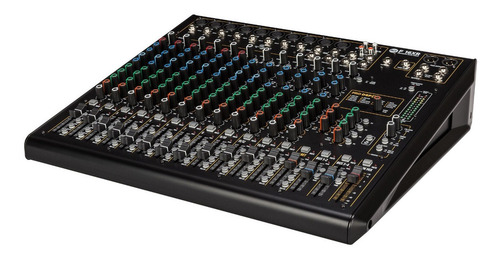 Mesa De Som Rcf F16xr Usb Com Efeitos Nova Lacrada