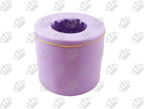 Imagem 3 de 4 de Forma De Silicone Esfera Com Rosas G Ib-811 / S-440