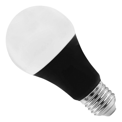 Lâmpada Luz Negra Led A60 9wuv E27 Bivolt