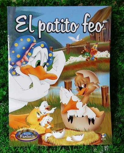 Cuento Para Niños El Patito Feo Dgl Games & Comics