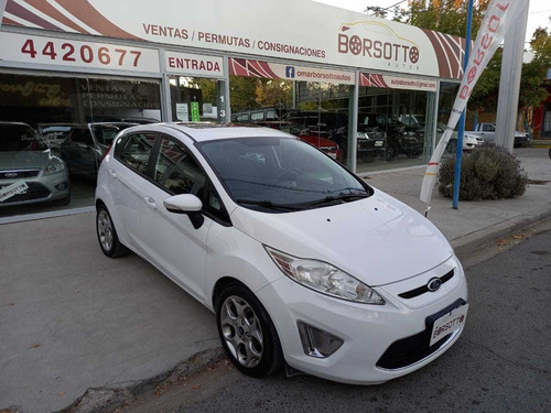 Ford Fiesta Kinetic Desing Titanium 2013 72milkm Borsotto