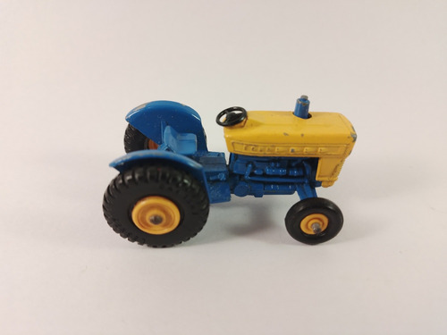 Matchbox Tractor Ford No 39 England By Lesney Años 70's