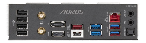 Mãe Aorus Z790m Aorus Elite Ax Ddr5