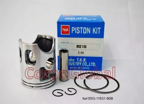 Kit De Piston Moto Rx135 Z
