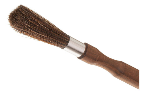 Redecker Natural Pig Bristle Espresso Maker Cepillo Con De