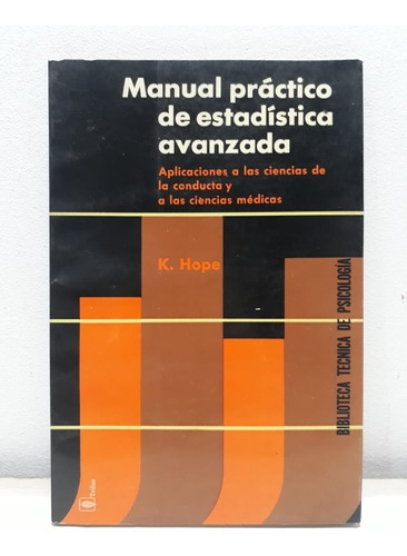 Manual Practico De Estadistica Avanzada  Libreria Merlin