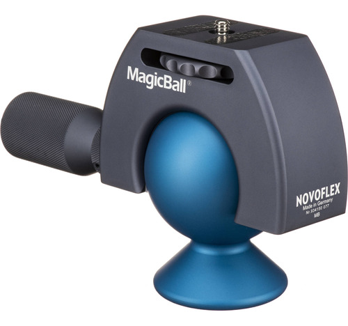 Novoflex Magicball Ballhead - Supports 22.00 Lb (9.98 Kg)