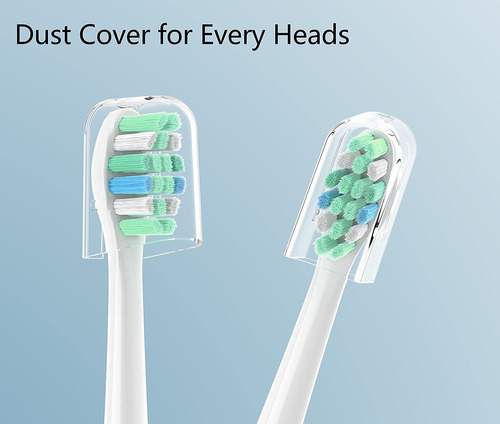 Replacement Heads Compatible With Philips Sonicare Protectiv