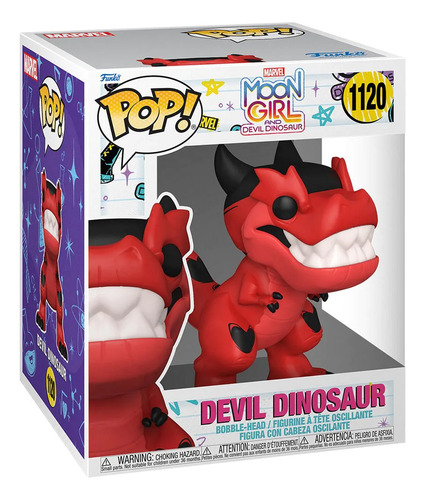 Figura Funko Pop: Moon Girl Y Devil Dinosaur 6 Pulgadas 1120