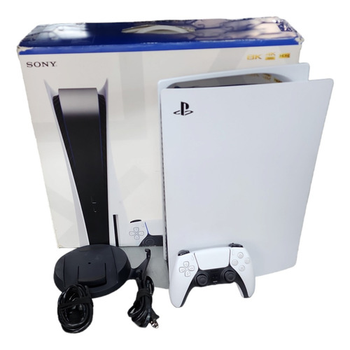 Consola Sony Playstation 5, Color Blanco, 825 Gb