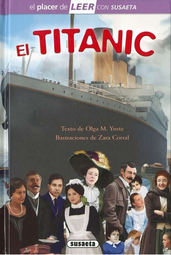 El Titanic (t.d), Nivel 4, De Susaeta. Editorial Susaeta Ediciones S.a, Tapa Dura En Español, 2020