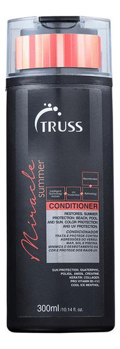 Kit Truss Miracle Summer - Shampoo + Cond + Uso Obrigatório