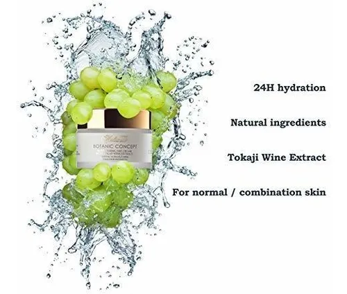 Helia-d Crema Hidratante Con Tokaji Aszu Vino Extracto Para