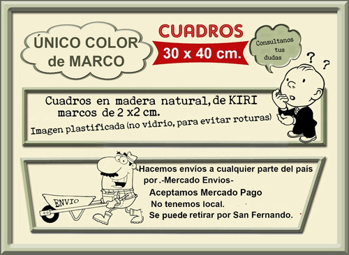 Heladera Sigma , Cuadro, Poster, Publicidad M679