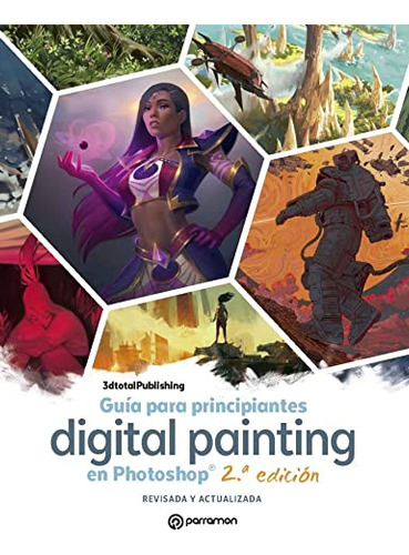 Digital Painting Guia Para Principiantes - Vv Aa 