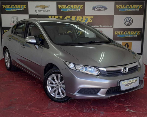 Honda Civic Sedan Lxs 1.8 Flex Mec. 4p