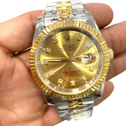 Relógio rolex oyster perpetual datejust clearance