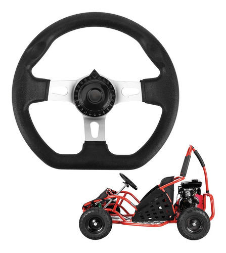 Volante De Carreras 270mm De Alta Calidad Para Go Kart Cart