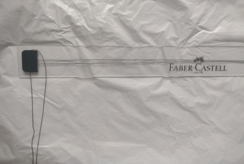 Regla Paralela 100 Cm De La Marca Faber Castell