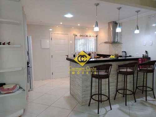 Imagem 12 de 30 de Casa Com 3 Dormitórios À Venda, 130 M² Por R$ 480.000,00 - Extensão Serramar - Rio Das Ostras/rj - Ca2051
