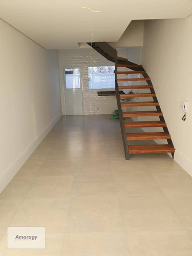 Imagem 10 de 28 de Casas Excelentes Em Condomínio Fechado, 2 Dormitórios Com Suíte - 93m2 - Vl0005