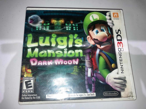 Luigis Mansion Dark Moon Para Nintendo 3ds