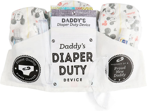 Big Dot Of Happiness Daddys - Dispositivo De Pañales Para Pa