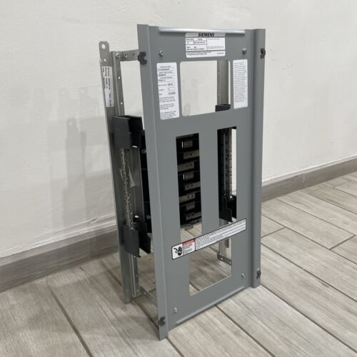 (c) Siemens P1 250 Amp Main Breaker Panel P1c18nb100ats Yyh