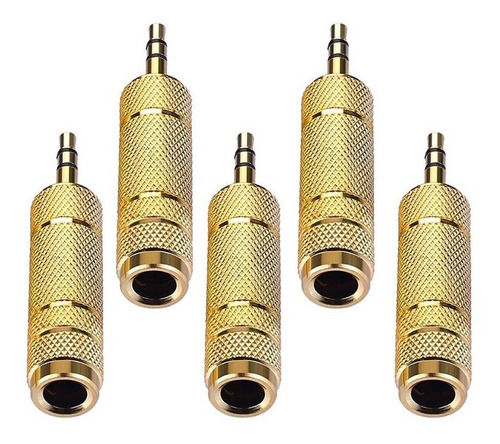 Adaptador Audio Jack 3.5mm Macho A 6.5mm Hembra Convertidor