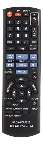 Home Theater System Controller Control Remoto Original Para