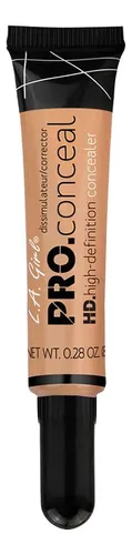 Corrector L.a. Girl Pro Conceal Hd, Miel Caliente, 8 Ml
