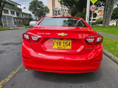 Chevrolet Cruze Lt 1.4cc Turbo
